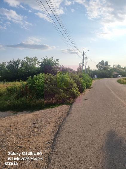 Teren de 2150 mp, în Bulbucata