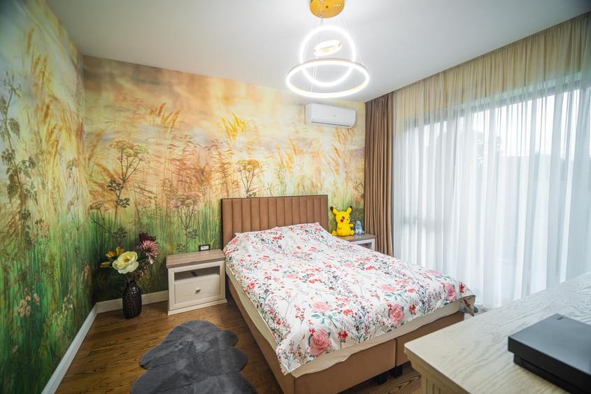 Casă individuală cu 5 camere cu Teren 500 Mp în Iancu Nicolae