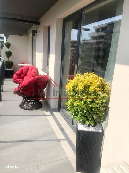 3 camere , LUX , bloc nou , parcare, terasa, 75 mp, zona IULIUS MALL - 7