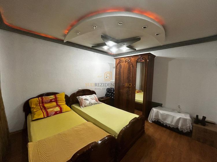 Apartament cu 3 camere decomandat, mobilat în Berceni