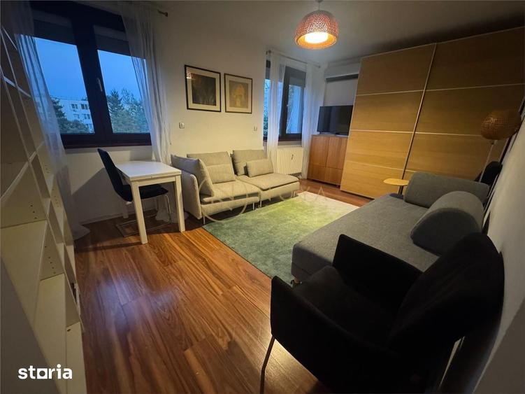 Apartament cu 2 camere în Tei