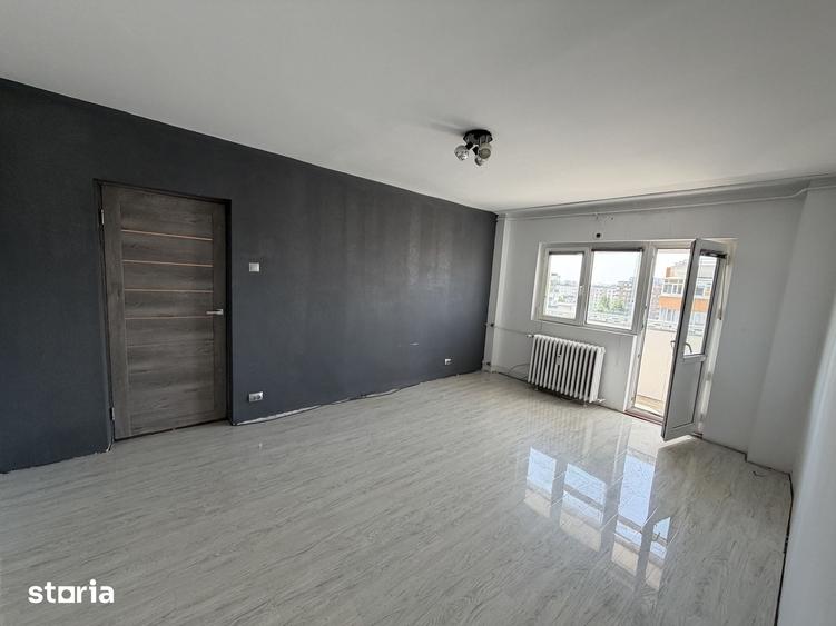 Apartament cu 2 camere semidecomandat în Rahova