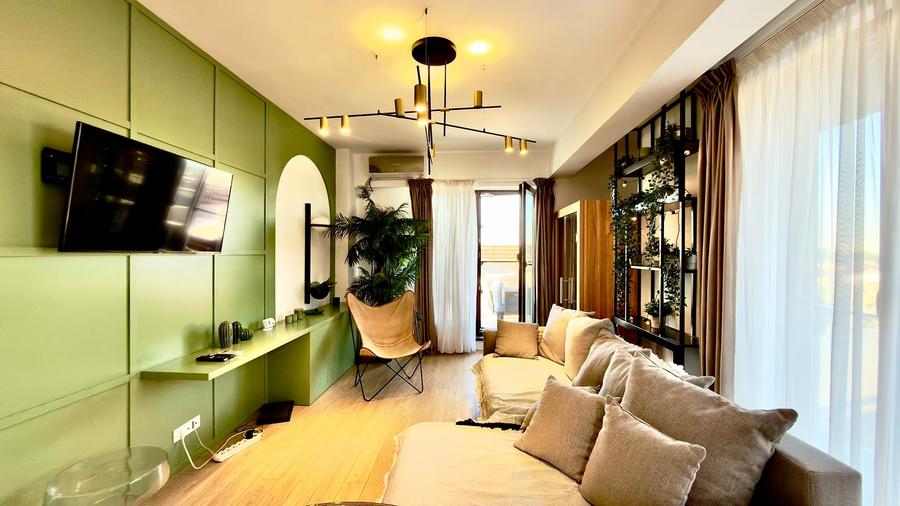 APARTAMENT 3 CAMERE DECOMANDAT DE INCHIRIAT SOSEAUA CHITILEI | TERASA | PARCARE - 7