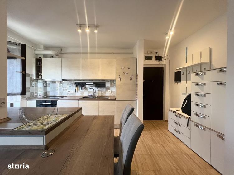 Apartament 2 camere, 50 mp utili, garaj, mobilat si utilat - Giroc - 8