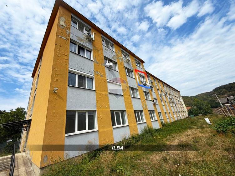 Garsonieră decomandată, mobilată în Ilba