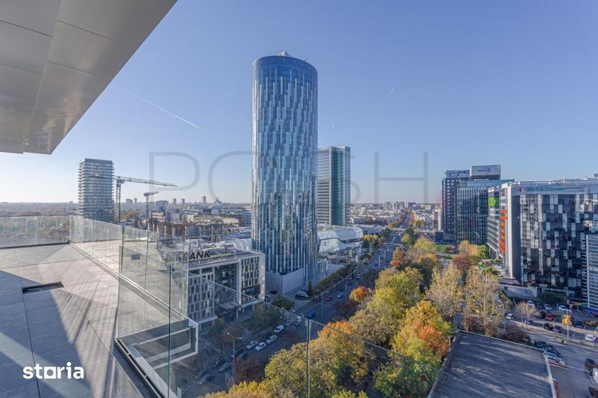 Apartament cu 4 camere, mobilat în Tei