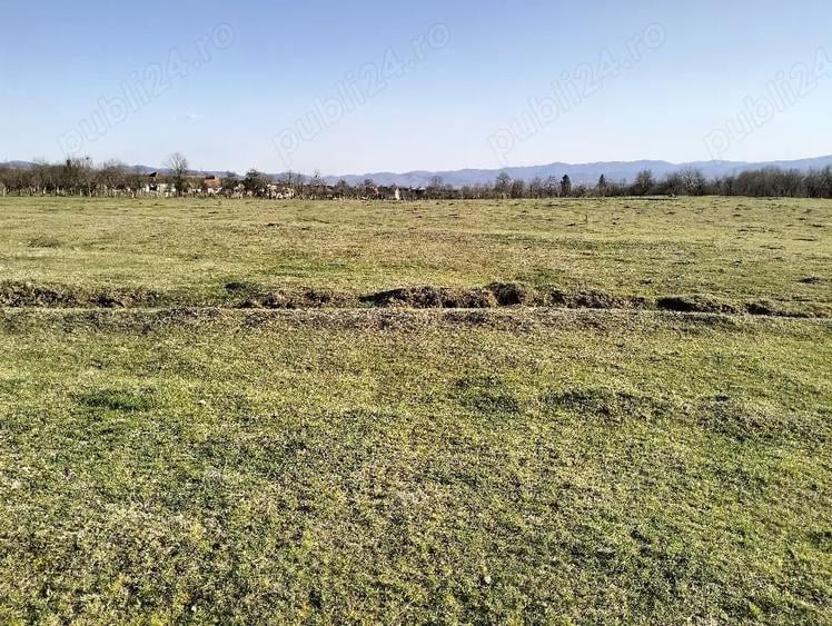 Teren de 10600 mp, în Crocna