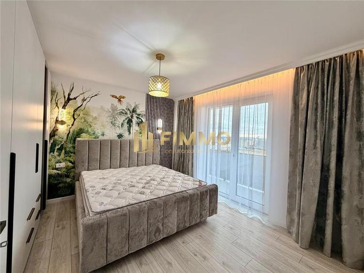 Apartament cu 3 camere semidecomandat, mobilat în Obcini