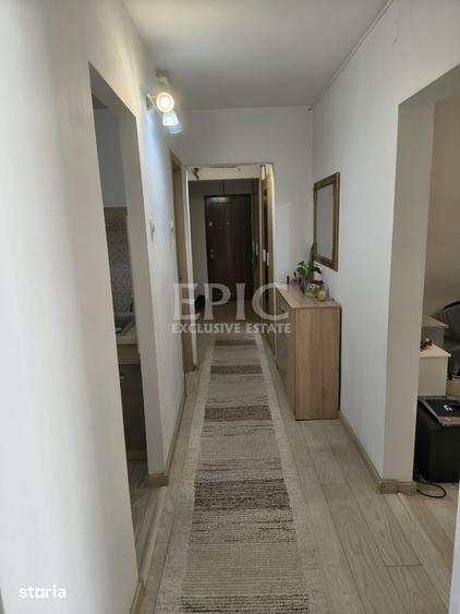 Apartament cu 3 camere decomandat în Tudor
