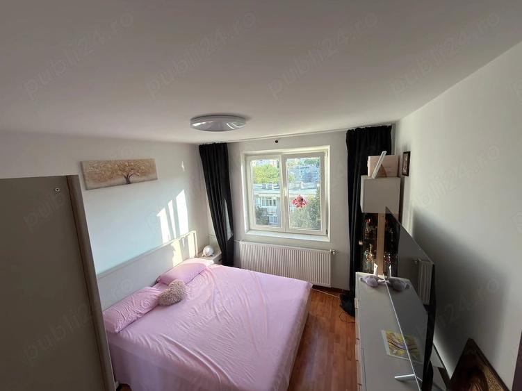 Apartament cu 3 camere decomandat, mobilat în Olteniței
