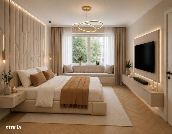 Apartament cu 3 camere în Central