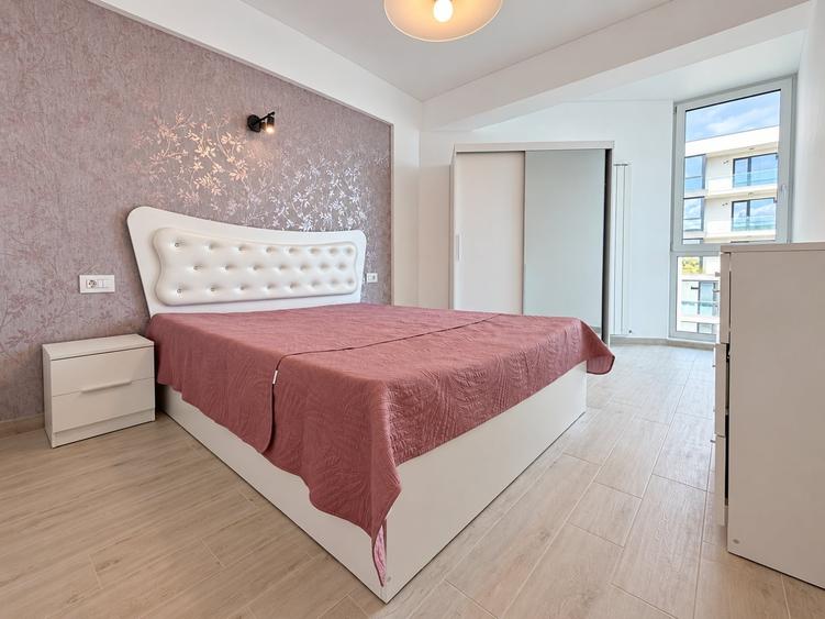 Apartament cu 2 camere decomandat, mobilat în Nord