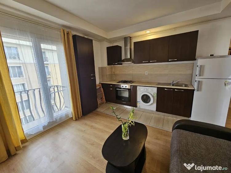 COSMOPOLIS - Apartament 2 camere tip studio, mobilat si utilat - 1
