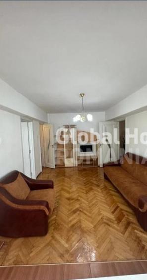 Apartament cu 2 camere semidecomandat, mobilat în Cișmigiu