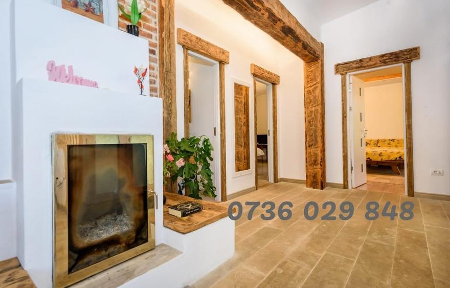 Casă individuală cu 3 camere cu Teren 330 Mp în Central