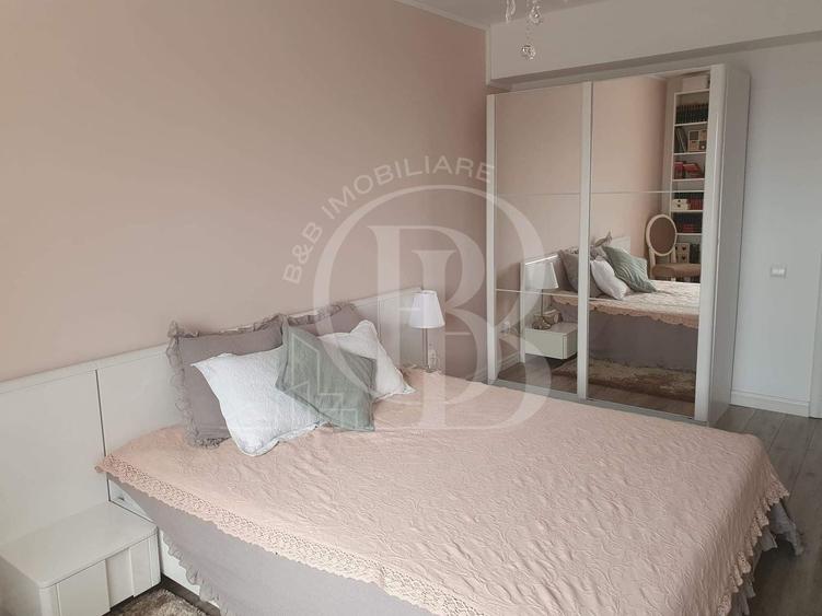 Apartament cu 2 camere decomandat, mobilat în Theodor Pallady