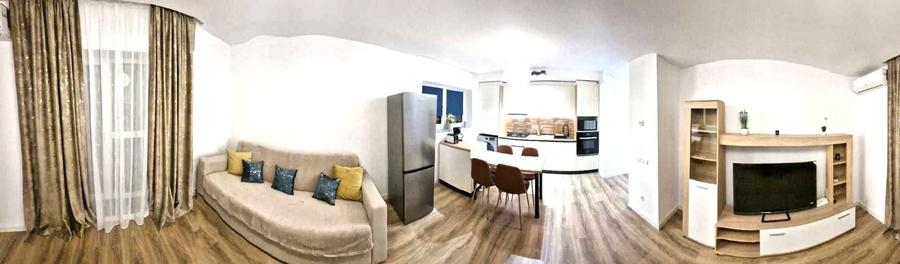 Apartament cu 2 camere decomandat, mobilat în Costin Georgian