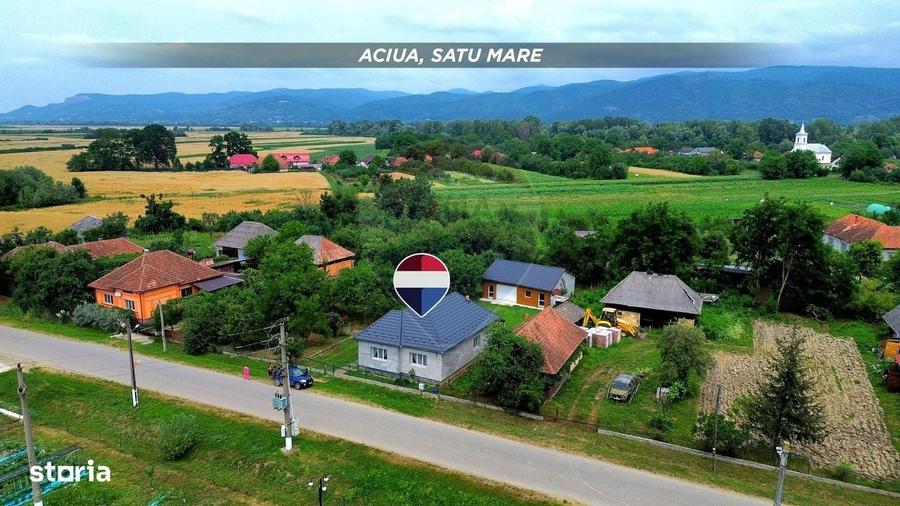 Casă cu 3 camere în Pomi