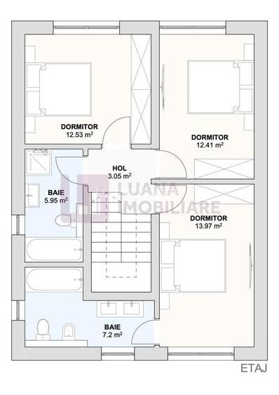 Casa individuala Sibiu - Sura Mica | teren 380 mp | noua | la alb