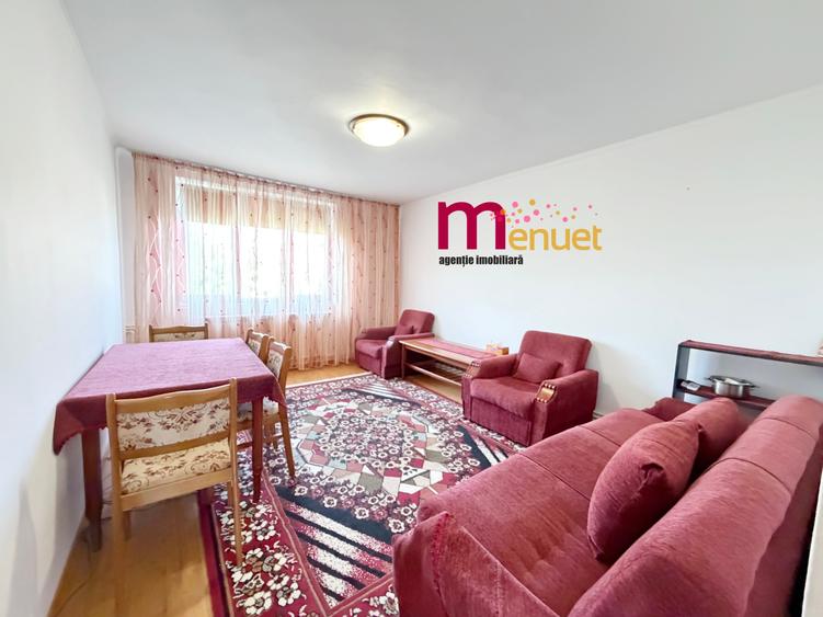 Apartament cu 2 camere decomandat în Central