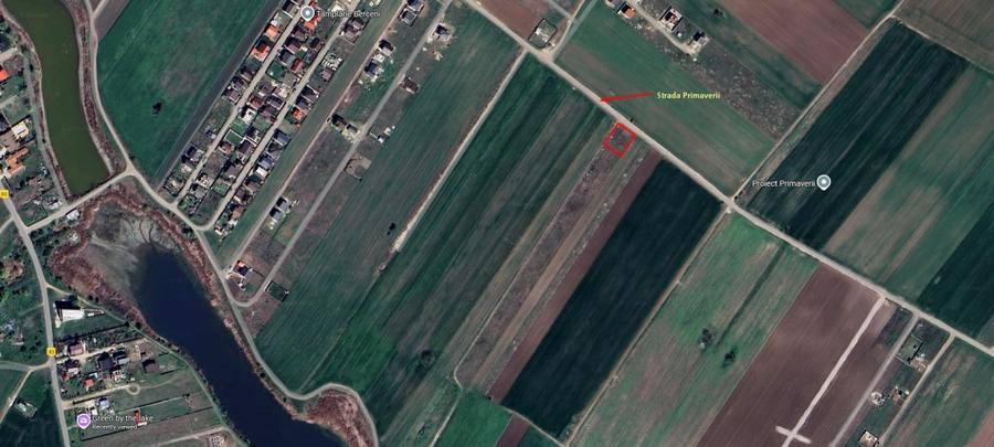 Teren Construcții intravilan de 484 mp, în Berceni