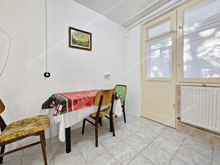 Apartament cu 2 camere semidecomandat în Micro 16
