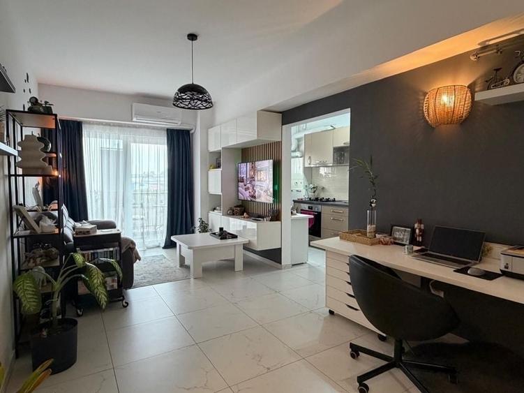 Apartament cu 2 camere semidecomandat în Dudești