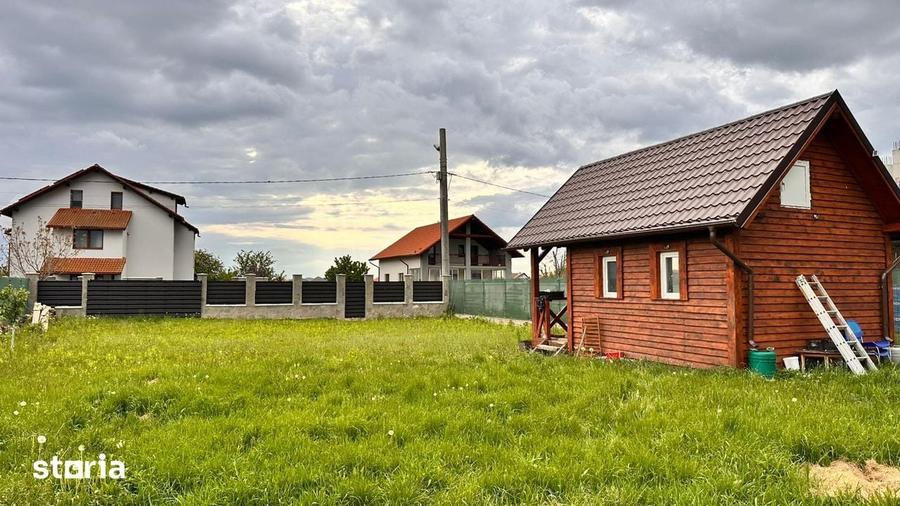 Teren de 609 mp, în Prejmer