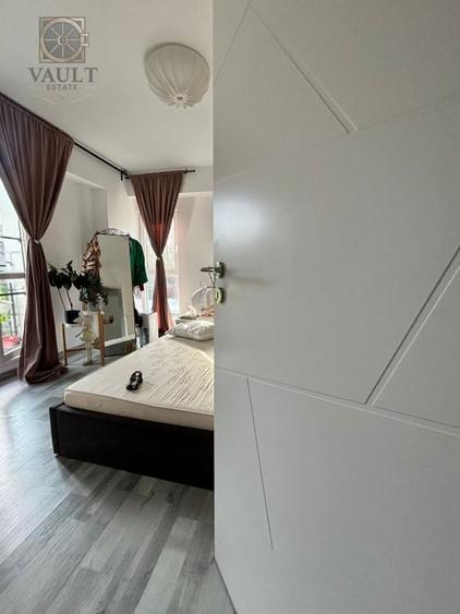 Apartament cu 3 camere semidecomandat, mobilat în Mogoșoaia