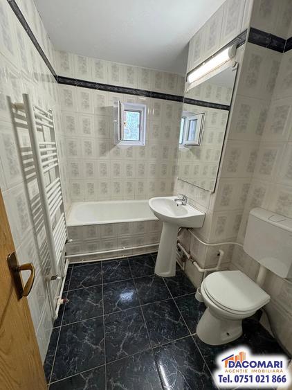 Apartament cu 3 camere decomandat în Central