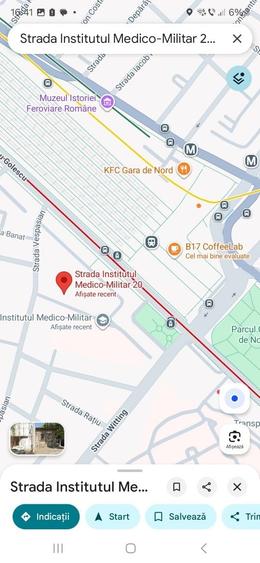 Casă cu 2 camere în Gara de Nord