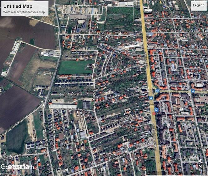 Spațiu comercial, de 4,000 mp, în Nord