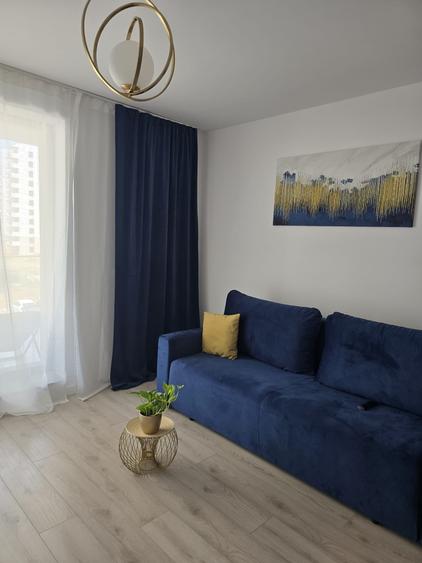 Apartament cu 2 camere semidecomandat în Nord