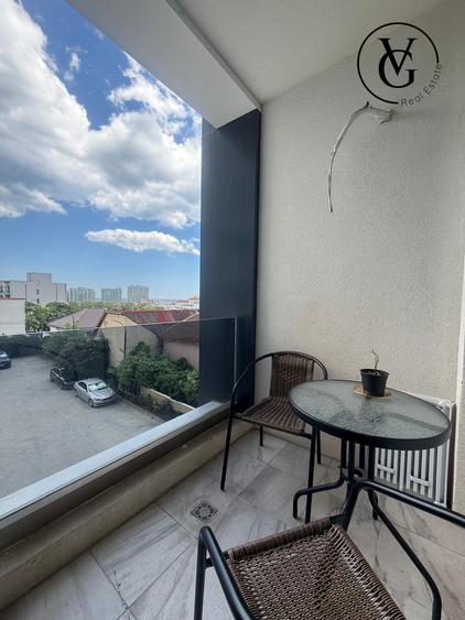 Apartament cu 2 camere semidecomandat, mobilat în Mamaia-Sat