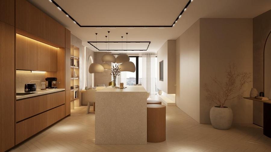 Apartament cu 4 camere în Herăstrău