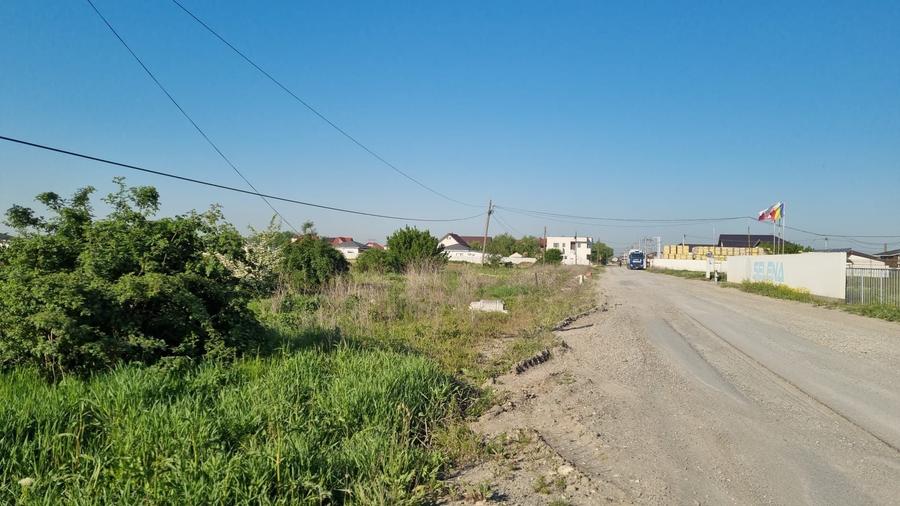 Teren Construcții intravilan de 9800 mp, în Clinceni