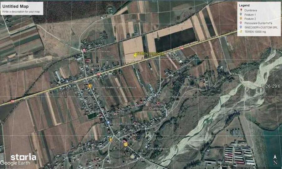 Teren de 10000 mp, în Timișești