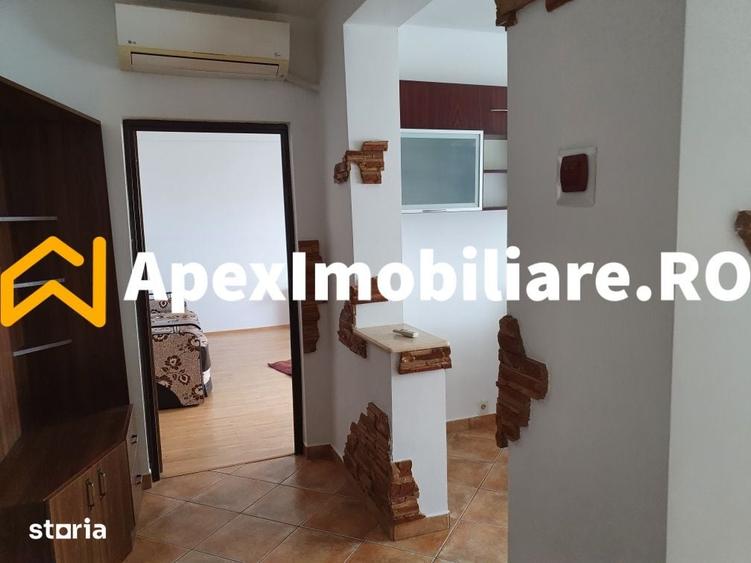 Apartament cu 3 camere decomandat, mobilat în Rahova