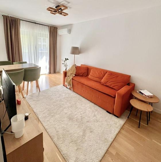 Apartament cu 2 camere semidecomandat în Domenii