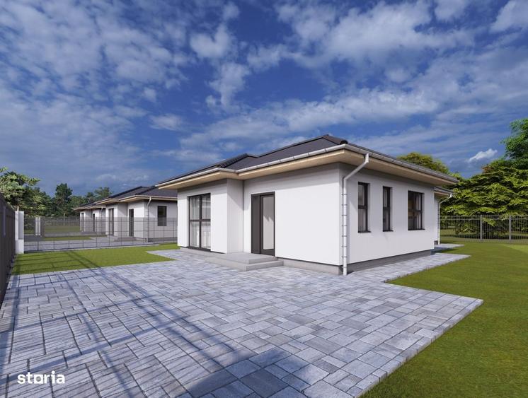 Case noi in Livezeni 4 camere 2 bai la cheie, gard, langa Penny. - 6