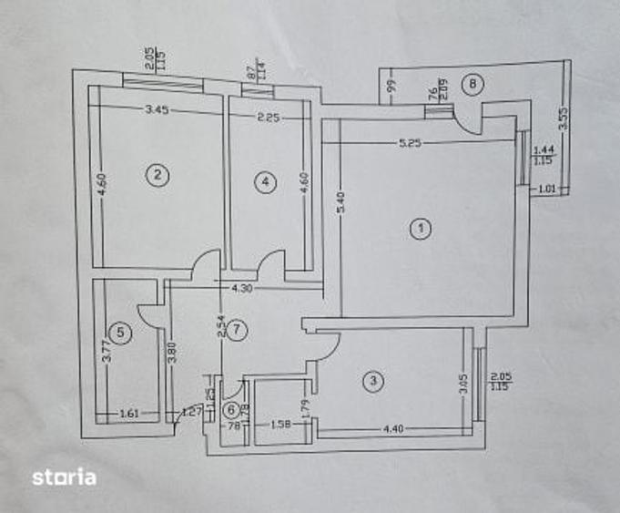 Apartament 90 mp, 3 camere, 2 bai si parcare inclusa Muzeul Apei - 6