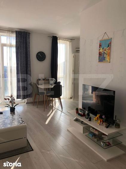 Apartament cu 2 camere în Dumbrăvița