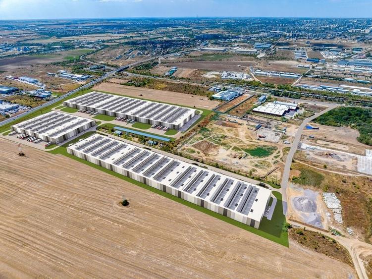 Spațiu industrial, de 113,813 mp, în Exterior Est