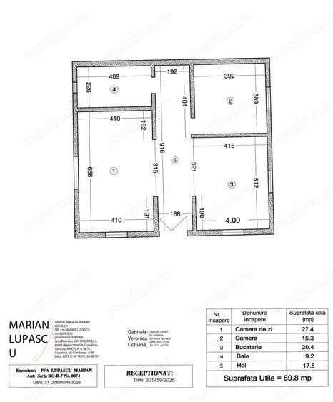 Casa individuala P+M Lumina | 90mp utili | Pod mansardabil | Curte - 1