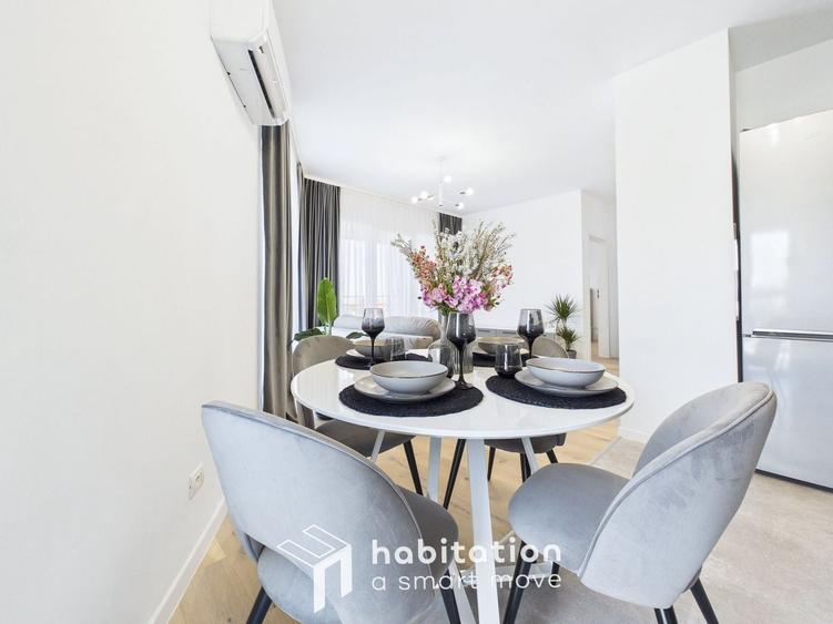 Apartament cu vedere spectaculoasă, prima închiriere,  Nord One - 13