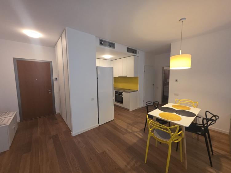 Apartament cu 2 camere decomandat, mobilat în Herăstrău
