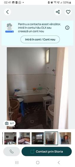 Casă cu 3 camere cu Teren 400 Mp în 22 Decembrie 1989