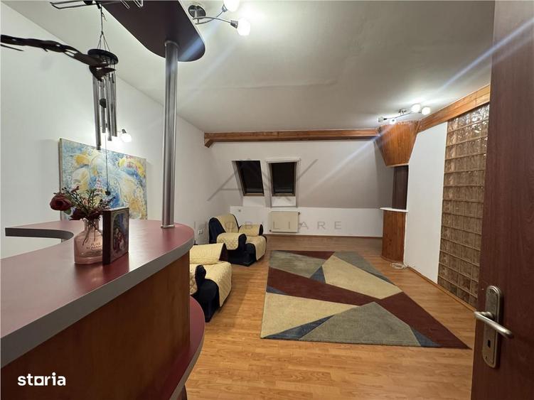 Apartament cu 2 camere decomandat, mobilat în Central