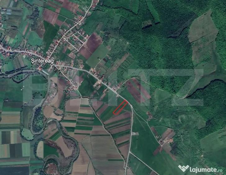 Teren de 13000 mp, în Central