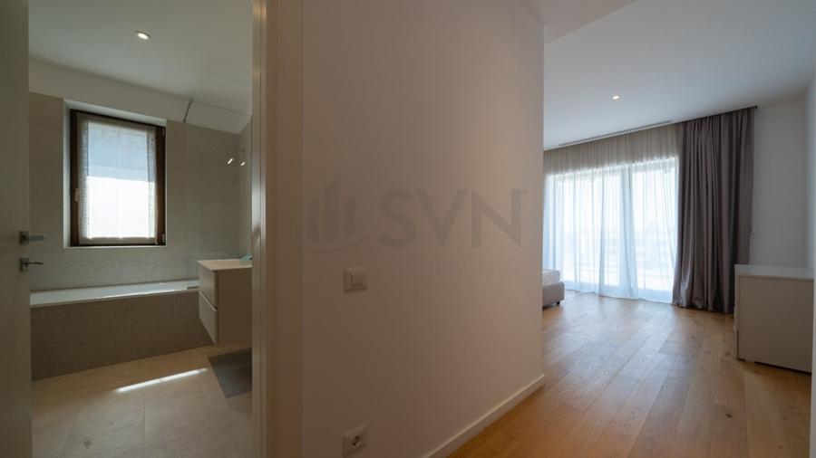 Apartament cu 3 camere decomandat, mobilat în Herăstrău